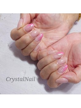 クリスタルネイル ゆめタウン夢彩都(CRYSTAL NAIL)/定額キャンペーン