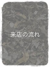 タイム(Time)&nbsp;来店の流れ 