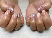 ココズルーム(KOKO's Room)/ツイードネイル