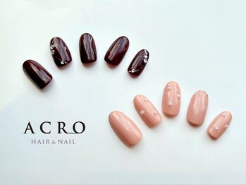アクロネイル アンド アイ(ACRO NAIL&EYE)/ネイリストChica限定デザイン