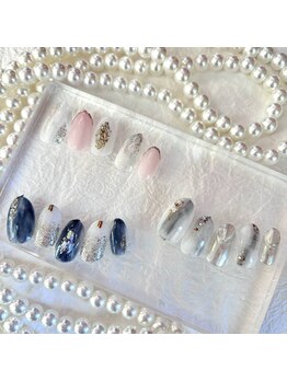 ニーナ ランドマーク店(Nina)の写真/季節に合わせたキャンペーンネイルからトレンドのマグネットまでご希望を叶えるアートを豊富にご用意◎
