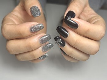 フラッシュ・ネイビーワンカラー