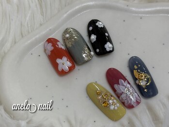 アネラネイル(anela nail)/アートデザイン