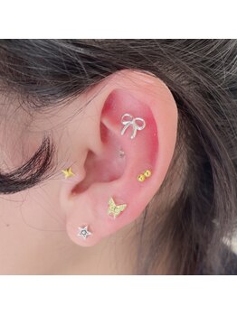 ミー バイ アルターシェリー 津田沼(Me. by aL-ter cherie)/耳つぼジュエリー