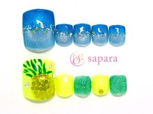 サパラ 八千代台店(Sapara)の雰囲気（☆フット定額￥6,499☆100種以上♪パラジェル＆オフ＆ケア込）