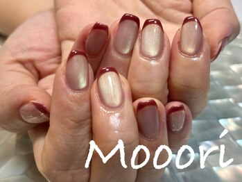 ネイルサロンモーリー(Mooori)/フレンチネイル