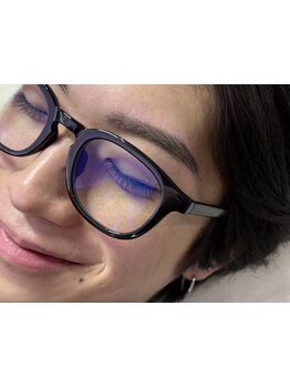 アイブロウメニューがあるサロン