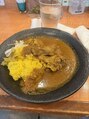 ルック(LOOK.) カレーが大好物で、新町のカレー屋さん、ボナボナに行きました♪