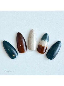 アールネイルドットコム(R*NAIL.com)/¥6,600定額デザイン