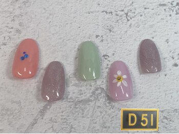 ディーゴーイチ(D51)/¥6500