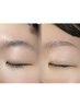 【人気No.2】眉毛カラー＋眉毛WAX +(間引き)  ¥8500(間引きあり¥9000)