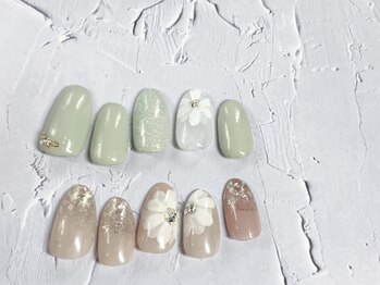 ネイル リッカ 札幌駅前店(NAIL RICCA)/定額basic￥6500オフ込み