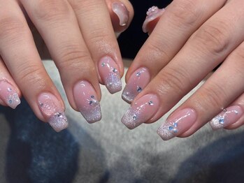 シェリーラメール 新宿店(cherie la mer)/チークネイル