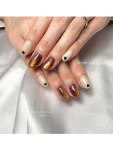 レモン(Lemon)/ハート×マグネット