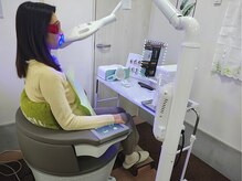 セルフダック 京都長岡京店/骨盤底筋チェアとホワイトニング