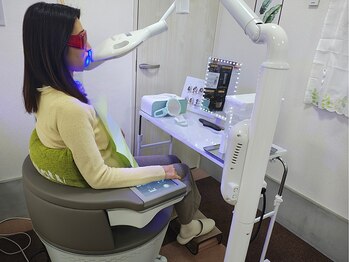 セルフダック 京都長岡京店/骨盤底筋チェアとホワイトニング