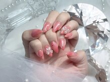 エンジェルガーデン 青山店(Angelgarden)/ピンクニュアンスネイル