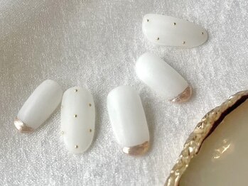 マークジーン 甲南山手(MARK JEAN)の写真/【パラジェル導入店】≪ニュアンス×深みカラー≫でトレンドの上品な指先に♪大人女性に◎モチの良さ◎