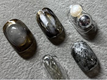 ベルチエロ(Bel cielo)の写真/日々が豊かになるきっかけに．唯一無二なネイルデザインをご提供します◆通いやすい定額コースあり◎