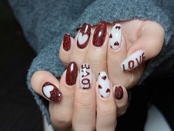 ジェーアンドシー 吉祥寺(J&C)/ハートネイル