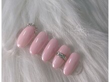 ワイスリー(Y3)/ベビーピンク×ミラーアート