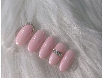 ワイスリー(Y3)/ベビーピンク×ミラーアート