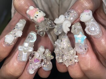 ニケ(Nik)の写真/【指先のお悩み解決でネイルをもっと楽しく♪】折れてしまったり、切りすぎたネイルもお任せを♪