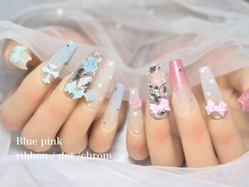 ロワ バイ ジョアアンジェ(Roi by joieange)の写真/丈夫さ×デザインの幅ならスカルプ◎韓国/ワンホン/量産型/推しネイルが大人気！アナタのカワイイを叶える