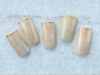 ミィスネイルズ(mies nails.)の写真/付け替えオフ無料◎他店・自店ソフトオフも！フィルインで自爪に優しく美しく☆