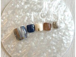 ネイビーュニュアンス