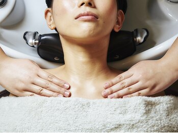 ヘッドスパ 空/首肩オイルマッサージ