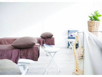 中野プロポーション整体院/院内