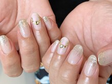 ネイルズ ララ(nails Lala)/キラキラ。