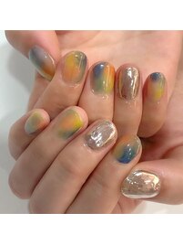 レインボーネイル