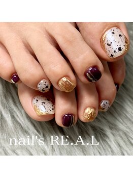 ネイルズリアル 倉敷(nail's RE.A.L)/アニマル
