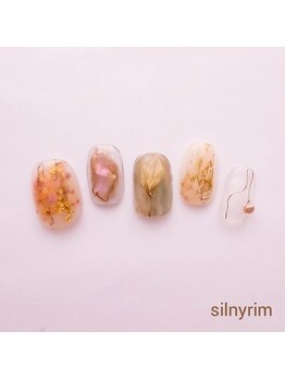 シルニー リム(Silny rim)/アシンメトリーSET ¥7100~