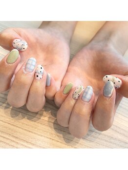 プリュム(plume.)/《ジェルネイル》