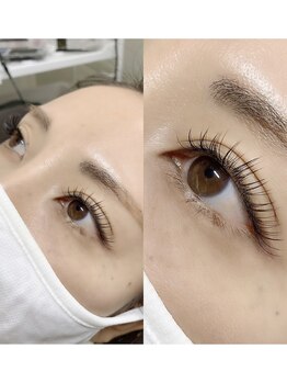 ラフ アイラッシュ 市原店(La:ugh eyelash)/セーブル120本