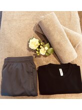 ボディケアサロン グッド/【お着替え】