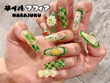 ネイルマフィア 原宿(NAIL MAFIA)/アプレロングネイル！
