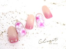 ネイルクローゼット(Nail Closet)/９月　Monthly Design