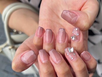 ビューティービースト フォー ネイルアンドアイラッシュ 熊本店(beauty:beast)/バタフライネイル!