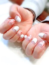 ハーティーネイル hearty nail 溝の口店/定額デザイン￥12000