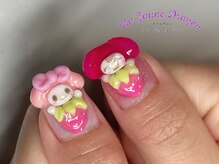 アン ジョーヌドラゴ/【自爪ネイル】３Dネイル