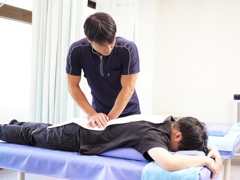 北白川みかげ通り整骨院 整体院/施術の流れ