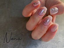 ノヌ(Nonu)/◆つやつやシルバーネイル◆