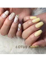 ロータス(LOTUS)/春イエロー¥8000
