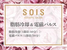ソイズ エステティック 新保店(SOIS)/■脂肪冷却&電磁パルス