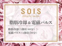 ソイズ 新保店(SOIS)/■脂肪冷却&電磁パルス