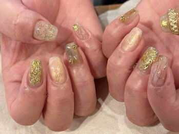 アイネイルズ 梅田店(I nails)/Yuna限定ワイヤーアート